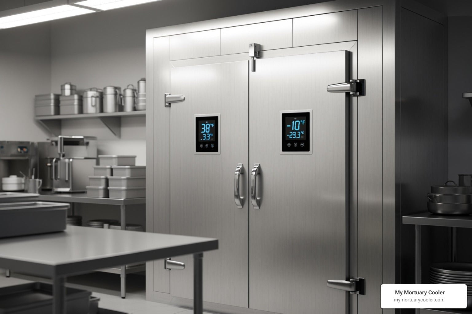 Combo Cool: Top Walk-In Cooler Freezer Units Reviewed - American Mortuary Coolers & Equipments Combo Cool: Top Walk-In Cooler Freezer Units Reviewed - American Mortuary Coolers & Equipments